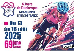 Cyclisme : les organisateurs des 4 jours de Dunkerque dévoilent un parcours inédit et novateur du 13 au 18 mai 2025. 