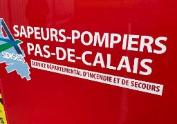 Ecuires: chute d'une personne en scooter après le dépassement d'un camion 