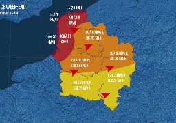 Avis de tempête sur le littoral ce samedi, de nombreux événements annulés 