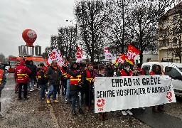 Plusieurs centaines de personnes mobilisées lors des manifestations de la fonction publique aujourd'hui