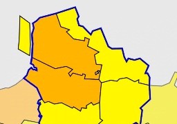 Tempête : le Pas-de-Calais et la Somme en vigilance orange demain. 