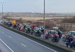 Mobilisation des agriculteurs sur l'A16 ce mercredi