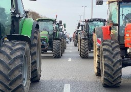 Manifestation des agriculteurs : entre 80 et 100 tracteurs attendus sur l'A16 autour de la Cité Europe à Coquelles