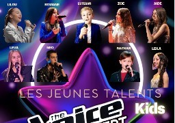 Les jeunes talents de The Voice Kids en concert au Portel le 28 décembre.