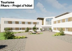 A Gravelines, un camping, un espace résidentiel de loisirs et un hôtel 3 étoiles sont en construction au PAARC !