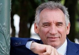 François Bayrou est le nouveau Premier Ministre