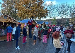 A Boulogne sur mer, le marché de Noël est ouvert jusqu'à dimanche !