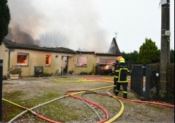 Un feu d'habitation à Alembon. 