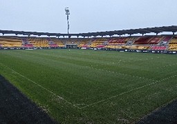 Grand Calais Terres & Mers se mobilise pour le match de Coupe de France du RC Calais. 