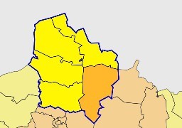 Météo : vigilance jaune dans la nuit de dimanche et lundi matin pour vent violent et risque de crue