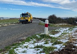 Fin de la vigilance orange neige-verglas, reprise progressive des transports scolaires