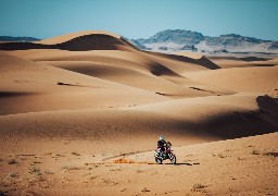 Adrien Van Beveren termine troisième du DAKAR 