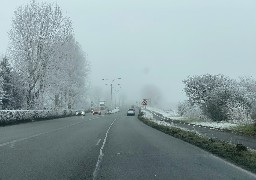 Météo : Un risque de neige et verglas pour la fin de nuit mercredi matin.