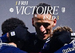 Qualification de Dunkerque pour les huitièmes de finale de la Coupe de France !
