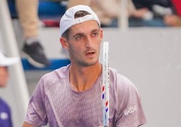 Tennis : Le boulonnais Térence Atmane en demi-finale du Challenger 100 de Wuxi en Chine.