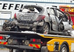Mametz : Une voiture percute un arbre, 4 blessés dont 3 en urgence absolue