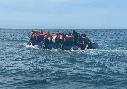 184 migrants secourus dans la nuit de vendredi à samedi de Fort-Mahon à Dunkerque...