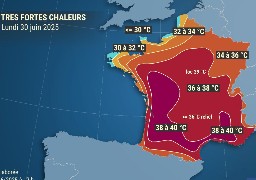 La canicule arrive, le Nord, le Pas-de-Calais et la Somme en vigilance demain