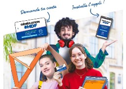 La carte génération Hauts-de-France 2025/2026 déjà disponible pour les lycéens et apprentis
