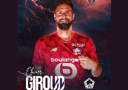 C'est officiel, Olivier Giroud a signé au LOSC !