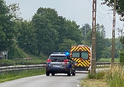 Le corps d'un homme repêché dans le canal de Coulogne