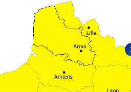 Nouvelle vigilance aux orages pour cet après-midi