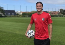 Football: l'USBCO et son nouvel attaquant Gabin Capuano veulent débloquer le compteur de buts