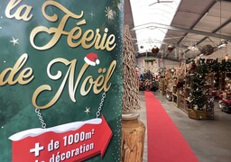 La Féerie de Noël des Serres du Manoir fête ses 30 ans : un rendez-vous incontournable à Rang-du-Fliers