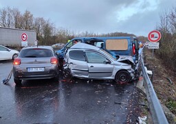 A16 / Boulonnais : 3 carambolages, un mort et plusieurs blessés.