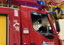 Le Portel : Les pompiers raisonnent un homme qui voulait sauter par la fenêtre.