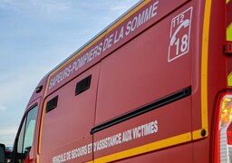 Berck-sur-mer : une automobiliste termine sa course dans une voiture en stationnement