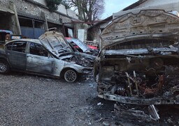 Boulogne-sur-mer : 3 véhicules ravagés par un incendie dans un garage auto
