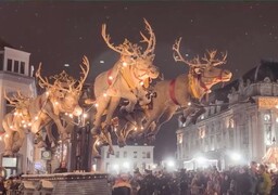 La grande parade de Noël fait son retour à Calais dimanche !