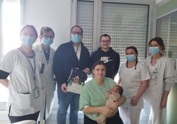 Hôpital de Boulogne: Raphaël, Cloely, Sandro et Sophia sont nés la nuit de Noël
