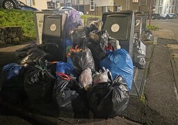 Déchets à Boulogne: des camions en panne, les poubelles débordent !