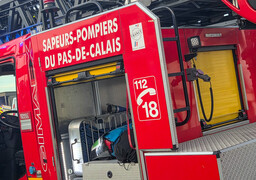 Calais : un feu d’appartement rue Ampère, pas de blessé mais deux locataires relogés