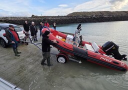Enfin ! A Boulogne, la descente à bateaux mise en service ce mardi 3 février