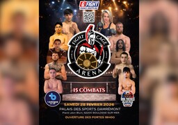Boulogne: Damrémont accueille un nouveau gala de MMA, ce samedi