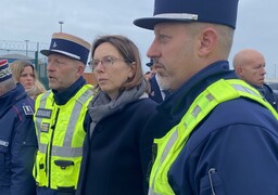 Le Grand Port Maritime de Dunkerque sera doté de 2 scanners mobiles pour conteneurs.