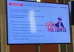 Le carnaval de Dunkerque se dote d'un lieu de répit : Chez Ma Tante !