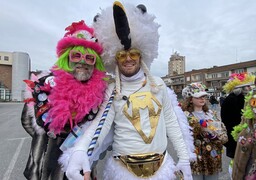 À Dunkerque, Super Moumou sort un livre pour apprendre à bien crier comme une mouette !