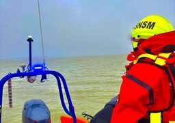 Baie de Somme : les sauveteurs de la SNSM du Crotoy mobilisés pour assister un pratiquant de wingfoil