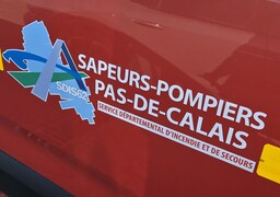 Sainte-Marie-Kerque : un poids lourd couché sur la D224