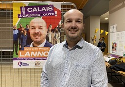 Municipales à Calais : la liste « A Gauche Toute », menée par Jean-Philippe Lannoy, promet une autre manière de diriger la ville.