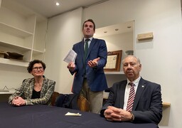 Municipales à Calais : le député RN qui veut devenir maire, Marc de Fleurian, appelle à être « unis pour Calais ».