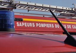 Condettes : trois véhicules impliqués dans un accident sur la D940, cinq personnes prises en charge