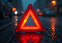 Coulogne : un motard hospitalisé après une collision avec une voiture