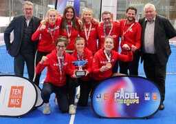 Le TC Boulogne champion de Nationale 2 féminine de Padel et monte en Nationale 1