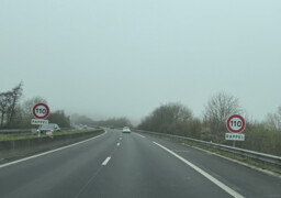Autoroute A16 : vitesse abaissée et radars régulièrement installés dans le boulonnais