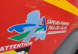 Intervention des secours hier soir à Étaples après une défenestration.